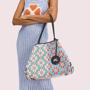 kate spade everything spade flower tote